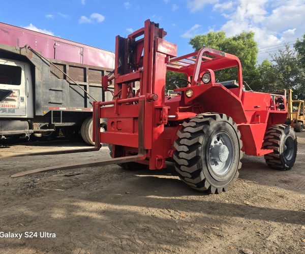 1998 MANITOU 230HC ROUGH TERRAIN DIESEL FORKLIFT 001