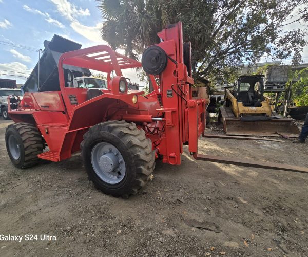 1998 MANITOU 230HC ROUGH TERRAIN DIESEL FORKLIFT 004