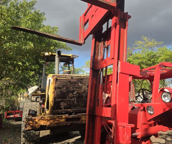 1998 MANITOU 230HC ROUGH TERRAIN DIESEL FORKLIFT 006