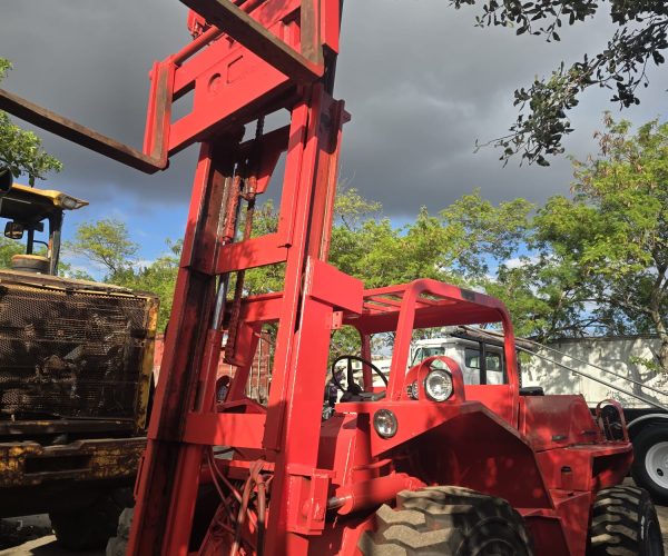 1998 MANITOU 230HC ROUGH TERRAIN DIESEL FORKLIFT 007