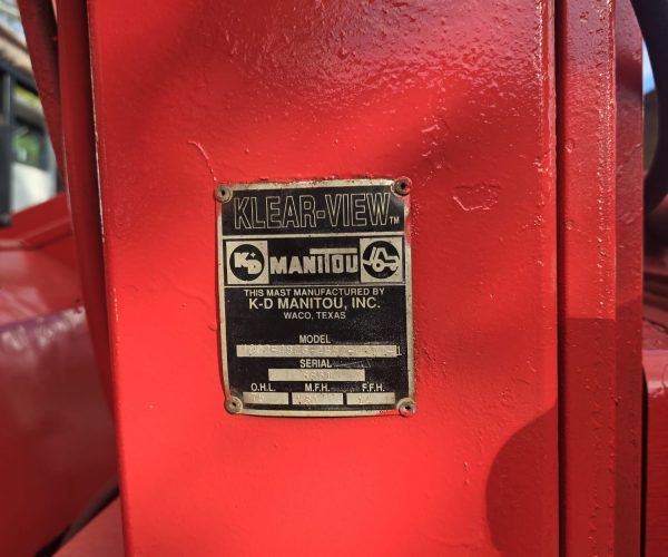 1998 MANITOU 230HC ROUGH TERRAIN DIESEL FORKLIFT 017