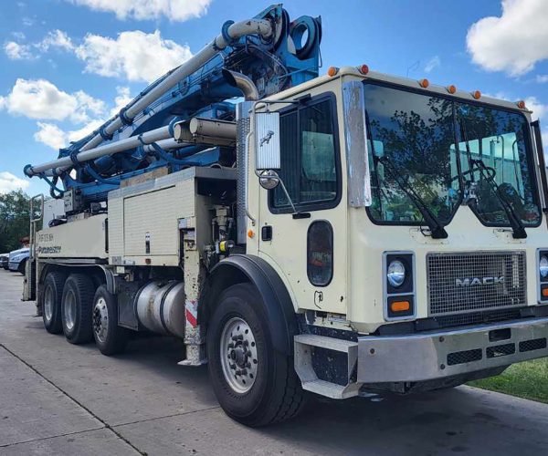 1998 PUTZMEISTER 32M ON 1998 MACK MR600 MACK E-7 TECH 4 SECTIONS 001