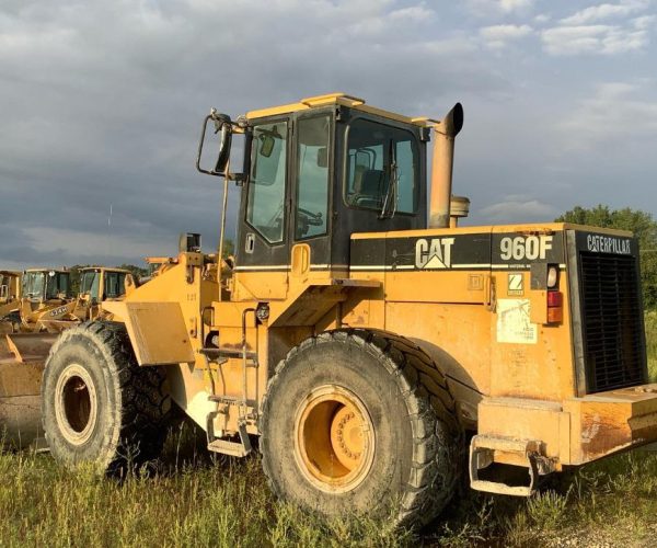 1999 CATERPILLAR 960F WHEEL LOADER ENCLOSED CAB 002