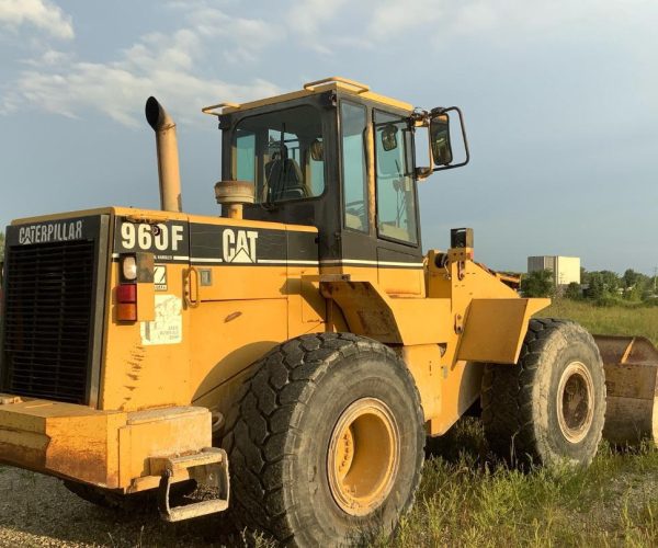 1999 CATERPILLAR 960F WHEEL LOADER ENCLOSED CAB 003
