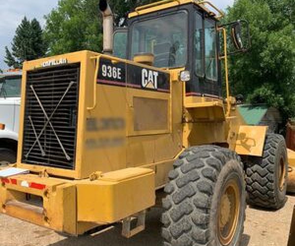 1999 CATERPILLAR 966G WHEEL LOADER ENCLOSED CAB AC & HEAT 001