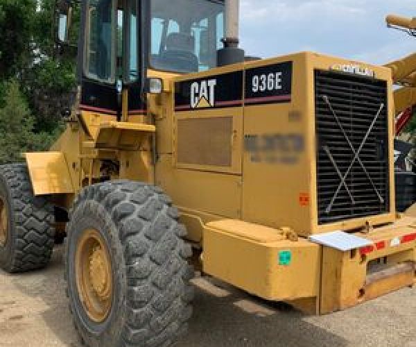 1999 CATERPILLAR 966G WHEEL LOADER ENCLOSED CAB AC & HEAT 002