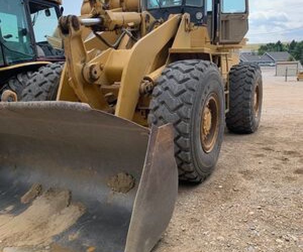 1999 CATERPILLAR 966G WHEEL LOADER ENCLOSED CAB AC & HEAT 003