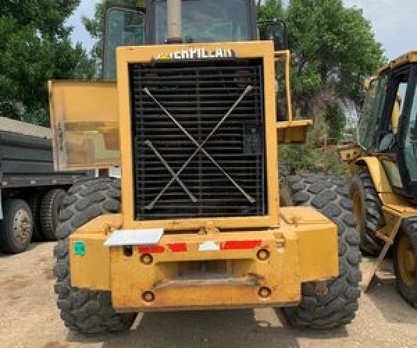 1999 CATERPILLAR 966G WHEEL LOADER ENCLOSED CAB AC & HEAT 004