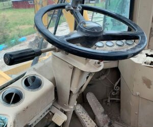 1999 CATERPILLAR 966G WHEEL LOADER ENCLOSED CAB AC & HEAT 005