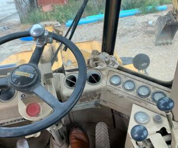 1999 CATERPILLAR 966G WHEEL LOADER ENCLOSED CAB AC & HEAT 006