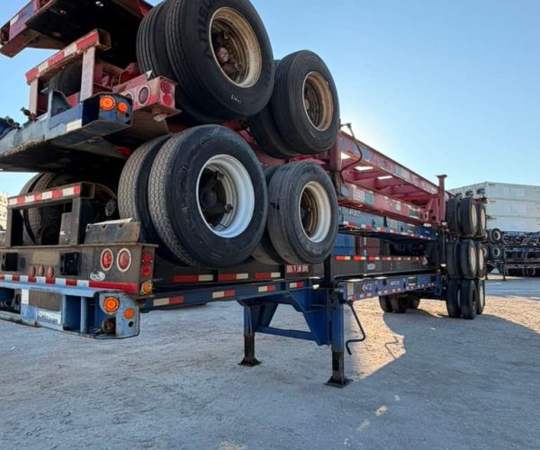 1999 CHASSIS CONTAINER 40FT WITH 11R22.5 TIRES 003