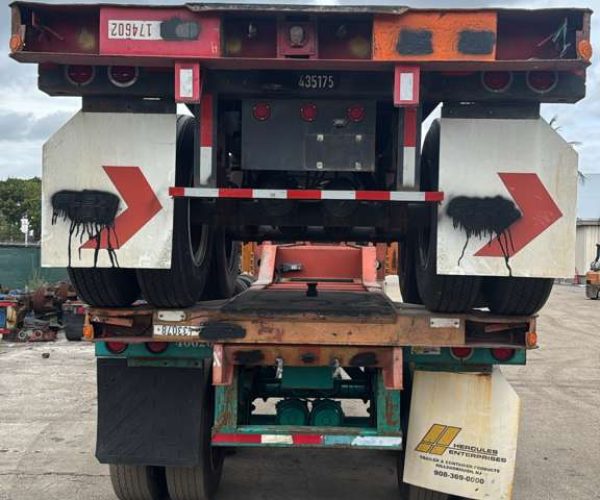 1999 CHASSIS CONTAINERS 40FT 11R22.5 TIRES 002