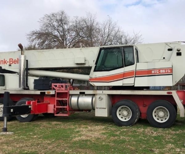 1999 LINK-BELT HTC 8675 TRUCK CRANE 75 US TONS 002