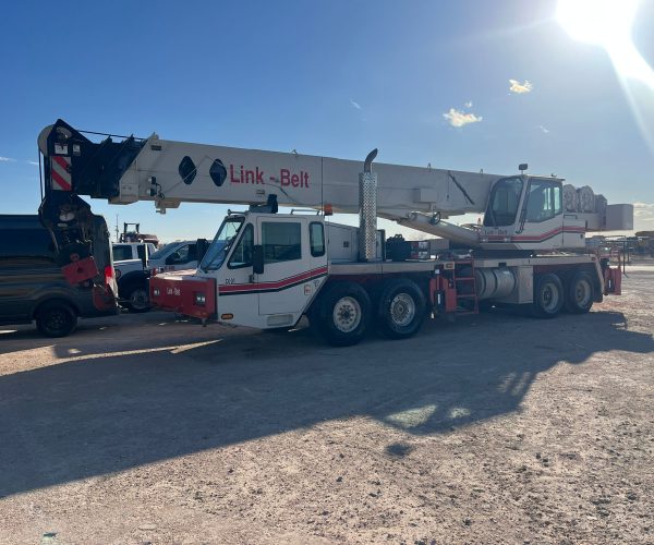 1999 LINK-BELT HTC8675, 75 TONS HYDRAULIC TRUCK CRANE 001