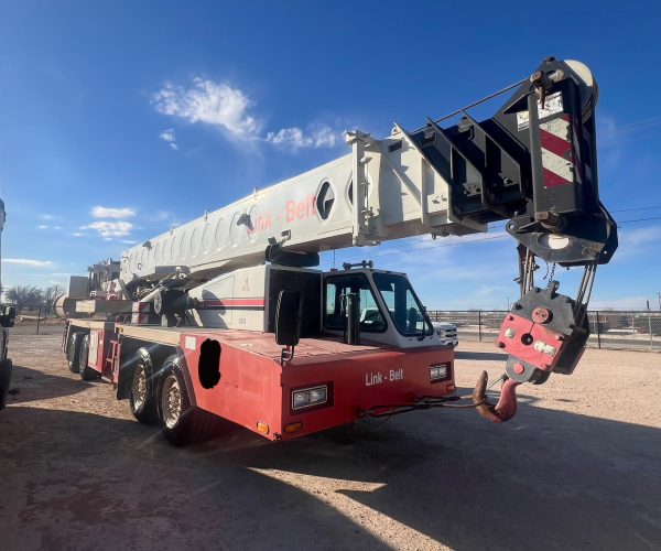 1999 LINK-BELT HTC8675, 75 TONS HYDRAULIC TRUCK CRANE 002