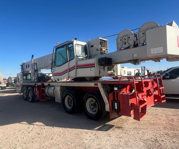 1999 LINK-BELT HTC8675, 75 TONS HYDRAULIC TRUCK CRANE 003