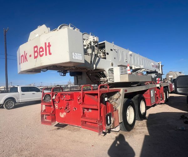 1999 LINK-BELT HTC8675, 75 TONS HYDRAULIC TRUCK CRANE 004