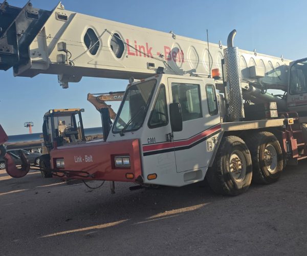 1999 LINK-BELT HTC8675, 75 TONS HYDRAULIC TRUCK CRANE 005