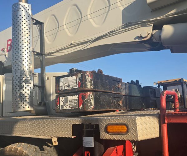1999 LINK-BELT HTC8675, 75 TONS HYDRAULIC TRUCK CRANE 006
