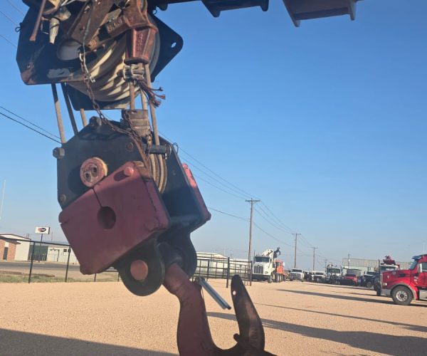 1999 LINK-BELT HTC8675, 75 TONS HYDRAULIC TRUCK CRANE 017