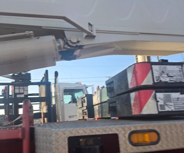 1999 LINK-BELT HTC8675, 75 TONS HYDRAULIC TRUCK CRANE 022