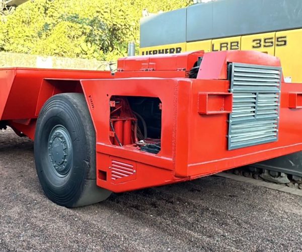 1999 LOW PROFILE EMCO 980 ARTICULATED TRUCK 20 TONS 002