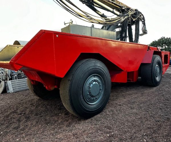 1999 LOW PROFILE EMCO 980 ARTICULATED TRUCK 20 TONS 003