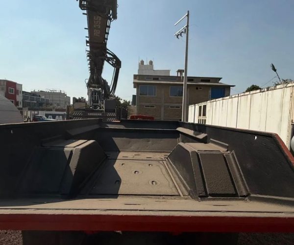 1999 LOW PROFILE EMCO 980 ARTICULATED TRUCK 20 TONS 005