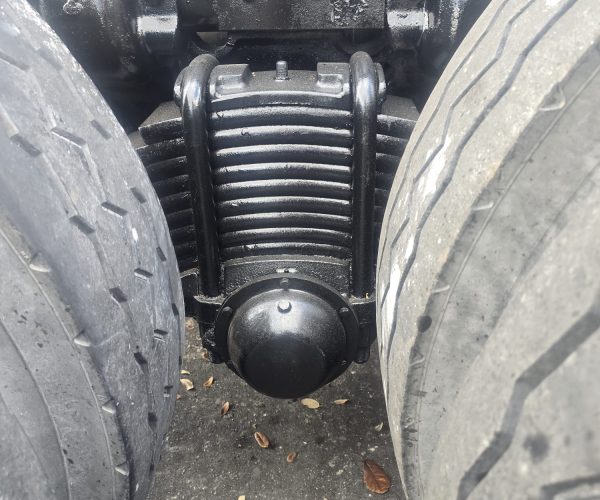 1999 MACK CL DAYCAB TRI-AXLE WITH WET LINE KIT & DOUBLE FRAME 010