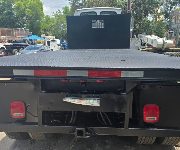 1999 STERLING FLAT BET 18FT LENGTHH DOUBLE CHASSIS 007
