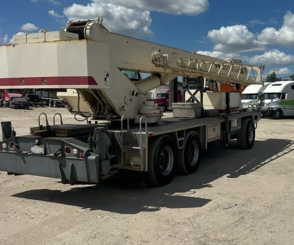 1999 TEREX LORAIN T230 HYDRAULIC ROUGH TERRAIN TRUCK CRANE 003