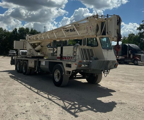 1999 TEREX LORAIN T230 HYDRAULIC ROUGH TERRAIN TRUCK CRANE 005
