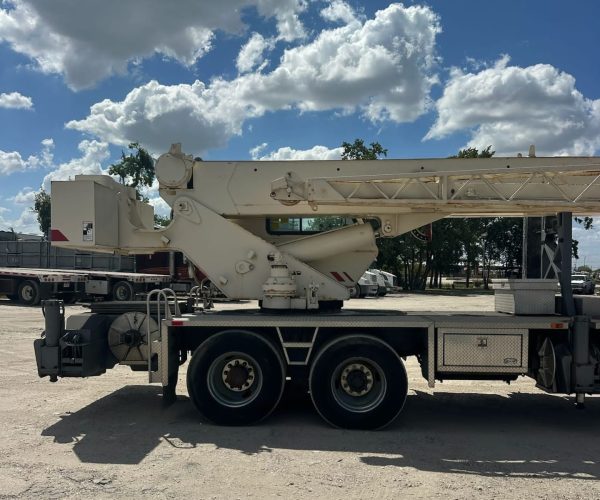 1999 TEREX LORAIN T230 HYDRAULIC ROUGH TERRAIN TRUCK CRANE 006