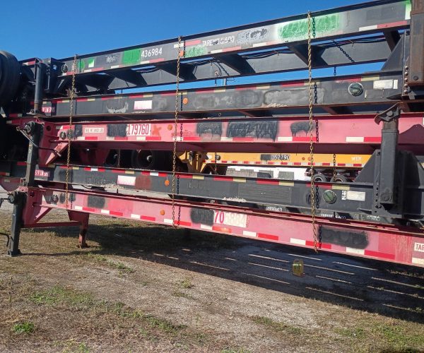 1999–2000 CHASSIS CONTAINER WITH 11 R22.5 004