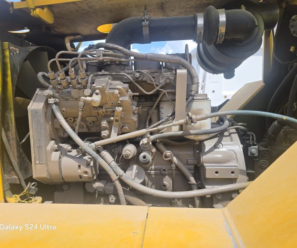 2 PNEUMATIC TIRE ROLLERS 2004 HYPAC C530AH & 2005 BOMAG 019