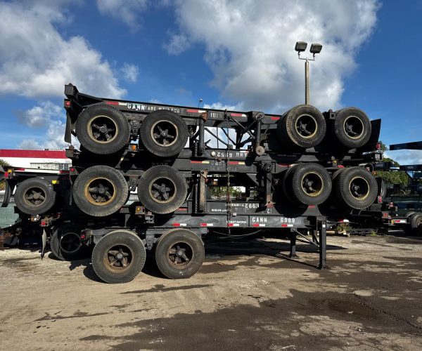 2000 - 1990 CHASSIS CONTAINERS 20FT 001