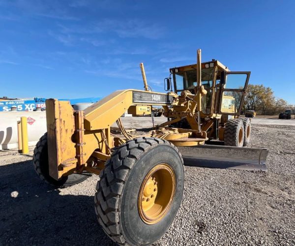2000 CATERPILLAR 140H MOTOR GRADER RIPPER 001
