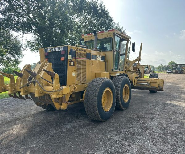 2000 CATERPILLAR 160H MOTORGRADER ENCLOSED CAB, AC REAR RIPPER & PUSH BLOCK 005