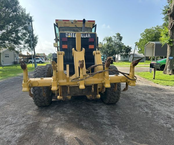 2000 CATERPILLAR 160H MOTORGRADER ENCLOSED CAB, AC REAR RIPPER & PUSH BLOCK 007