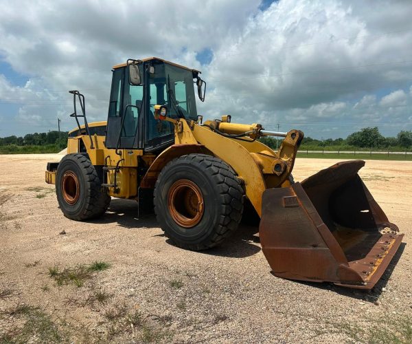 2000 CATERPILLAR 950G WHEEL LOADER ENCLOSED CAB 001