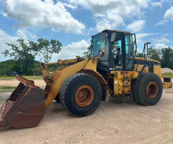 2000 CATERPILLAR 950G WHEEL LOADER ENCLOSED CAB 002