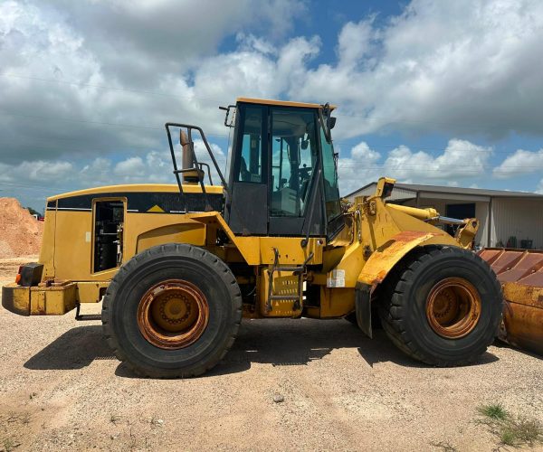 2000 CATERPILLAR 950G WHEEL LOADER ENCLOSED CAB 003