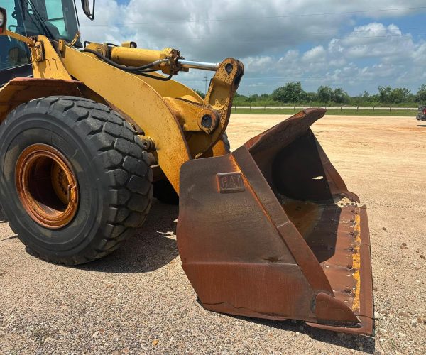 2000 CATERPILLAR 950G WHEEL LOADER ENCLOSED CAB 004