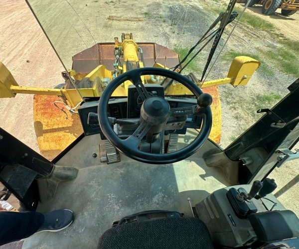 2000 CATERPILLAR 950G WHEEL LOADER ENCLOSED CAB 007