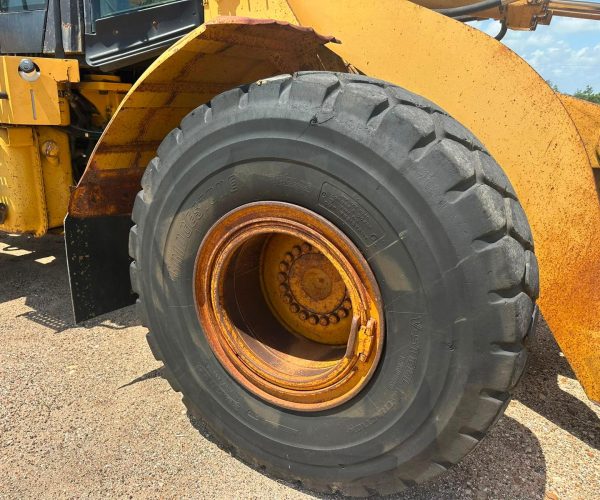 2000 CATERPILLAR 950G WHEEL LOADER ENCLOSED CAB 008