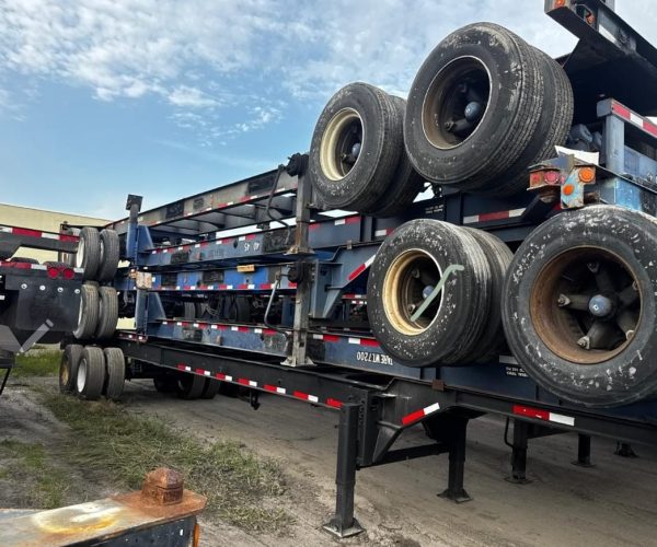 2000 CHASSIS CONTAINERS 40FT TO 45 FT EXTENDED 001