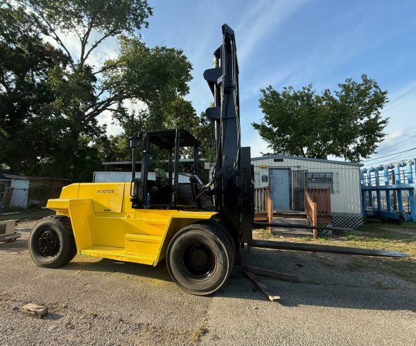 2000 HYSTER H330HD FORKLIFT 31,000 LBS 001