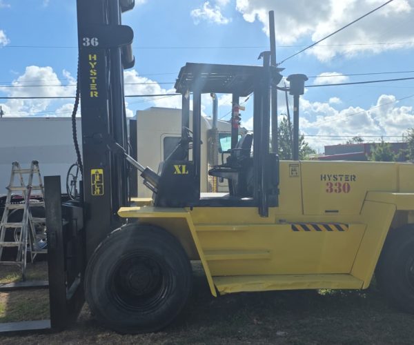 2000 HYSTER H330HD FORKLIFT 31,000 LBS 003