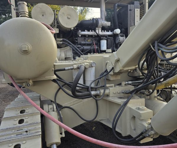 2000 INGERSOLL RAND HYDROTRACK ECM 370 004