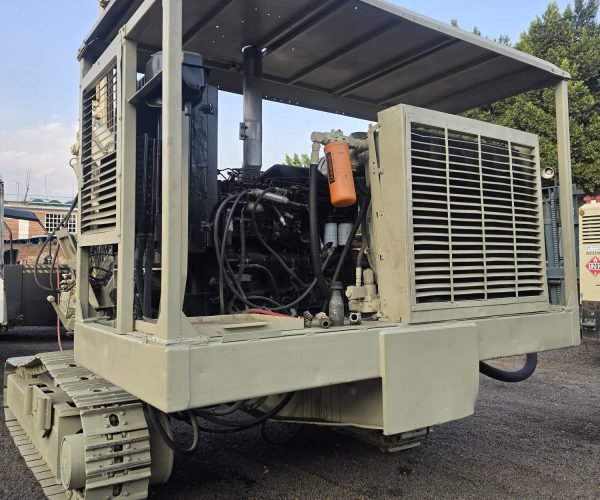 2000 INGERSOLL RAND HYDROTRACK ECM 370 008